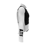 Piumino Trap ASSAULT TO FREEDOM BLACK/WHITE - Donna