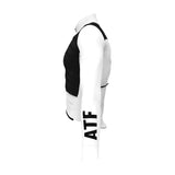 Piumino Trap ASSAULT TO FREEDOM BLACK/WHITE - Donna