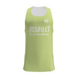 Débardeur Wild ASSAULT TO FREEDOM Lime26 - Homme