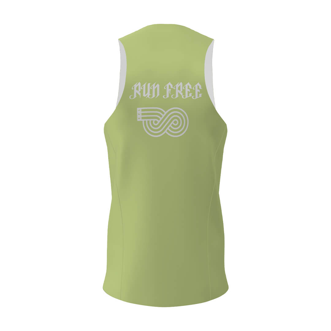Débardeur Wild ASSAULT TO FREEDOM Lime26 - Homme