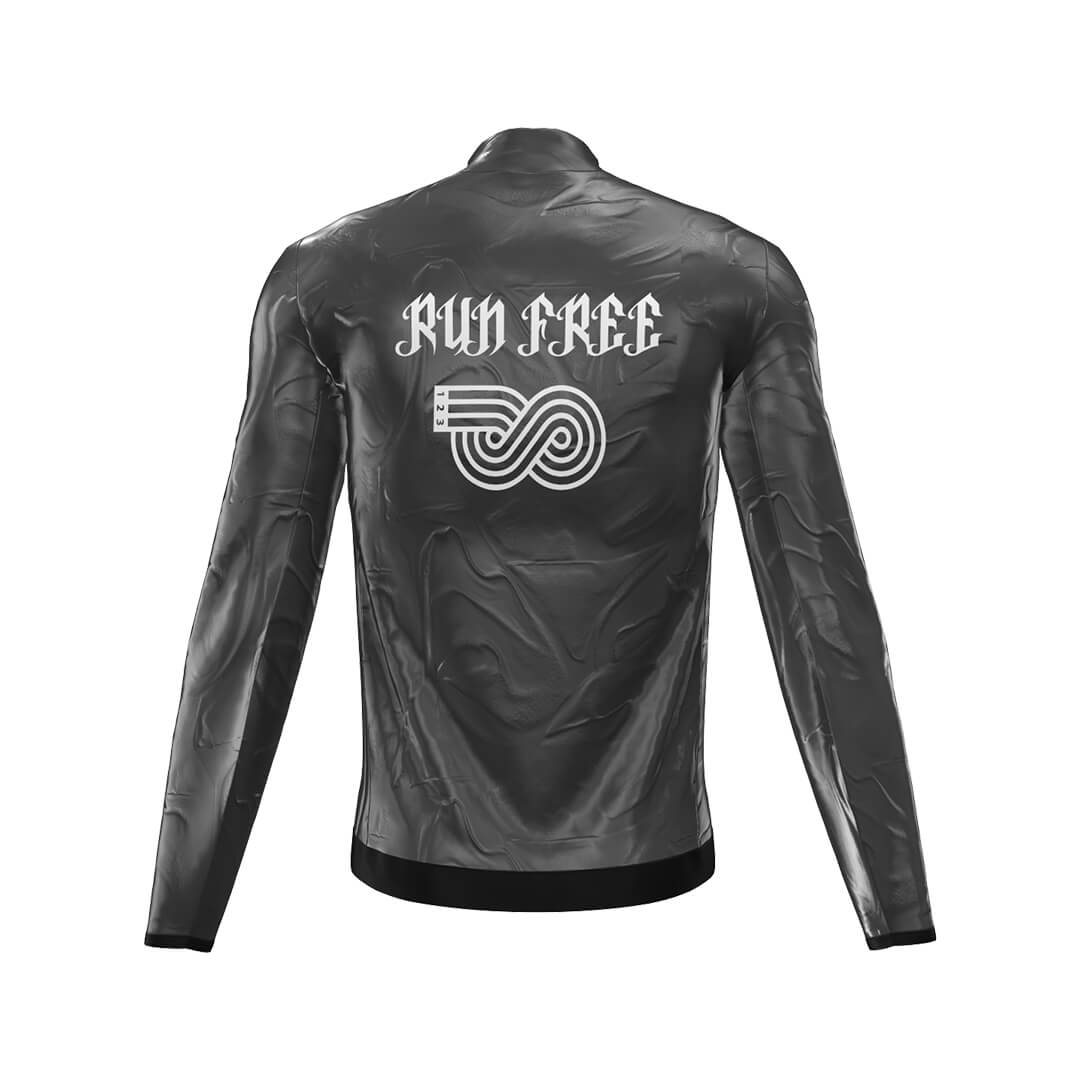 Mantellina FashionTech ASSAULT TO FREEDOM Black - Uomo