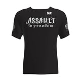 Maillot manches courtes Wild ASSAULT TO FREEDOM Black26 - Homme