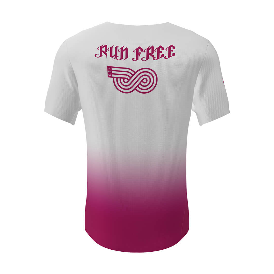 Maillot manches courtes Wild ASSAULT TO FREEDOM White/Cherry26 - Femme