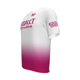 Maillot manches courtes Wild ASSAULT TO FREEDOM White/Cherry26 - Homme