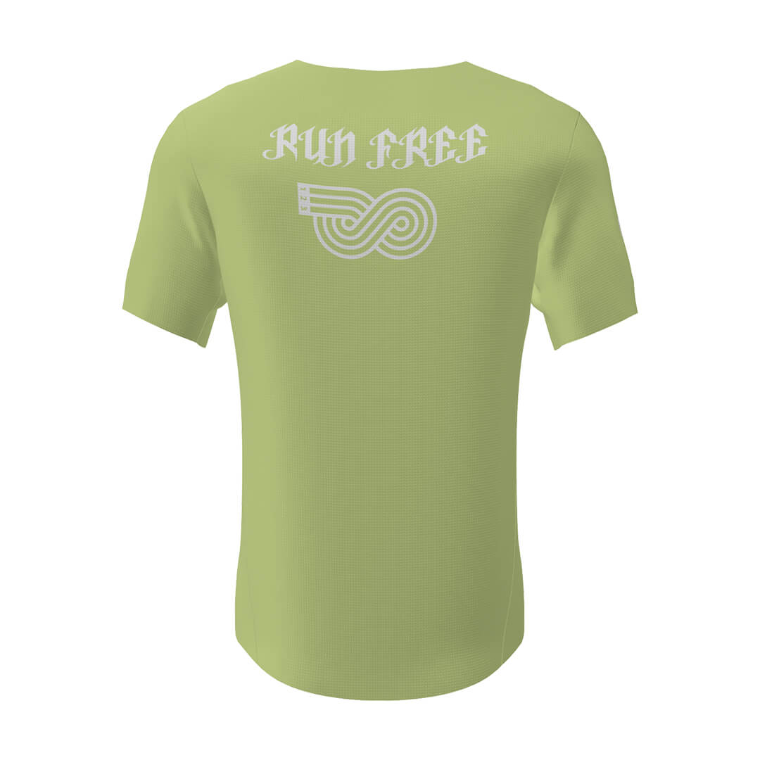 Maillot manches courtes Wild ASSAULT TO FREEDOM Lime26 - Femme