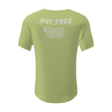 Maillot manches courtes Wild ASSAULT TO FREEDOM Lime26 - Homme