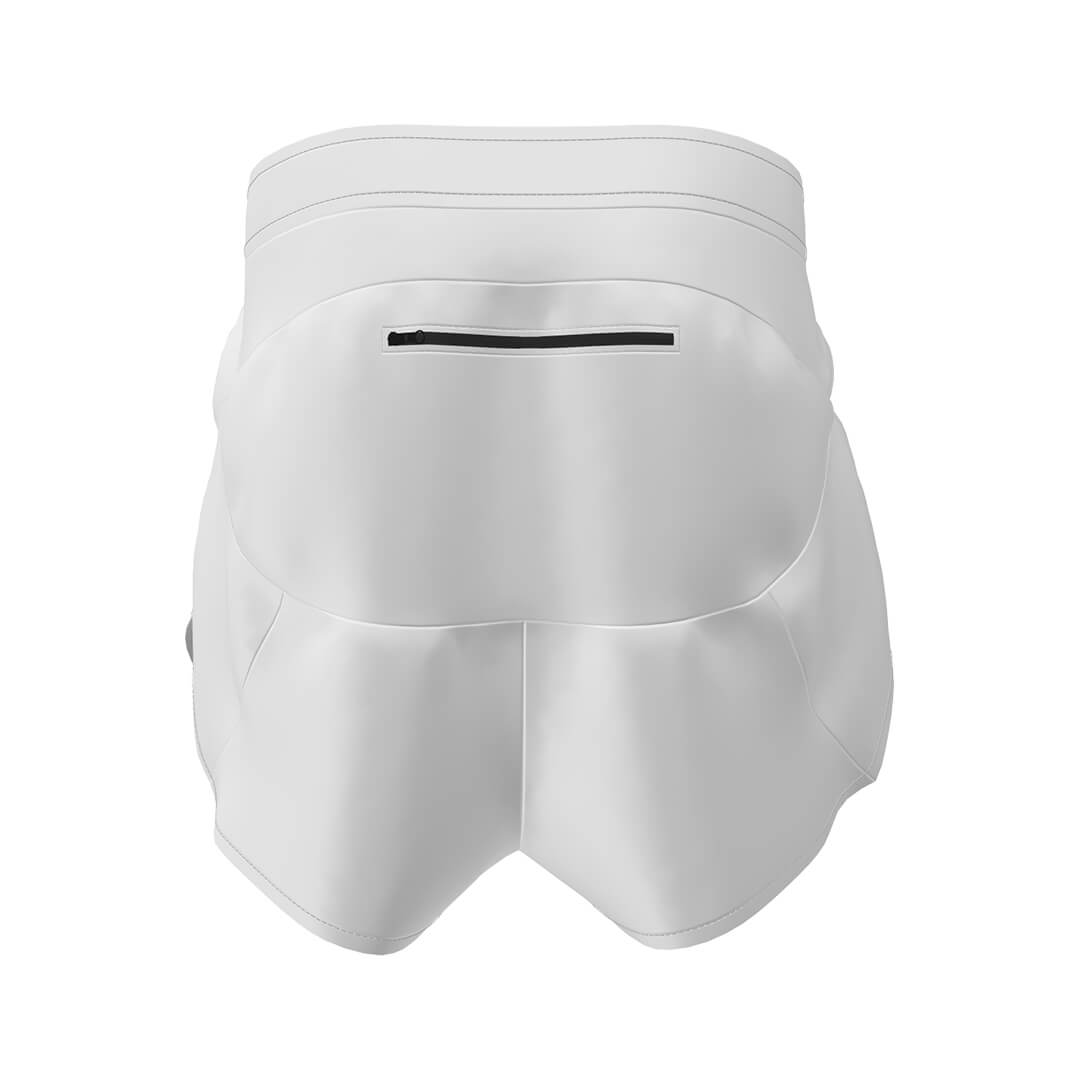 Short MARATHON ASSAULT TO FREEDOM White26 - Femme