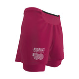Pantaloncino TRAIL WILD ASSAULT TO FREEDOM Cherry26 - Uomo