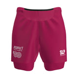 Pantaloncino TRAIL WILD ASSAULT TO FREEDOM Cherry26 - Uomo