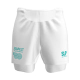 Pantaloncino TRAIL WILD ASSAULT TO FREEDOM White26 - Uomo