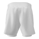 Pantaloncino TRAIL WILD ASSAULT TO FREEDOM White26 - Uomo