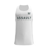Canotta Wild ASSAULT TO FREEDOM White/Grey25 - Donna