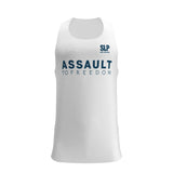 Canotta Wild ASSAULT TO FREEDOM White/Petrol25 - Donna