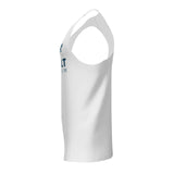 Canotta Wild ASSAULT TO FREEDOM White/Petrol25 - Donna