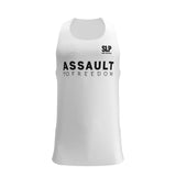 Canotta Wild ASSAULT TO FREEDOM White/Black25 - Donna
