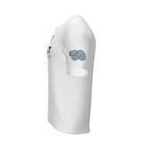 Maglia Manica Corta Wild ASSAULT TO FREEDOM White/Petrol25 - Donna