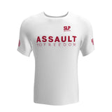 Maglia Manica Corta Wild ASSAULT TO FREEDOM White/Red25 - Donna