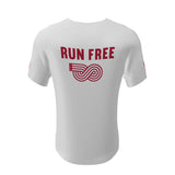 Maglia Manica Corta Wild ASSAULT TO FREEDOM White/Red25