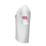 Maglia Manica Corta Wild ASSAULT TO FREEDOM White/Red25