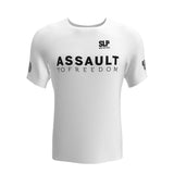 Maglia Manica Corta Wild ASSAULT TO FREEDOM White/Black25 - Donna