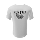 Maglia Manica Corta Wild ASSAULT TO FREEDOM White/Black25 - Donna