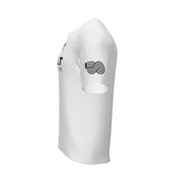 Maglia Manica Corta Wild ASSAULT TO FREEDOM White/Black25 - Donna