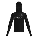 Maglia running termica con cappuccio ASSAULT TO FREEDOM