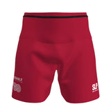 Pantaloncino TRAIL WILD ASSAULT TO FREEDOM Red - Donna