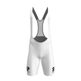 Bib shorts Hero 2.0 SLP Bianco 26 - Woman