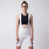 Bib shorts Hero 2.0 SLP Bianco 26 - Woman