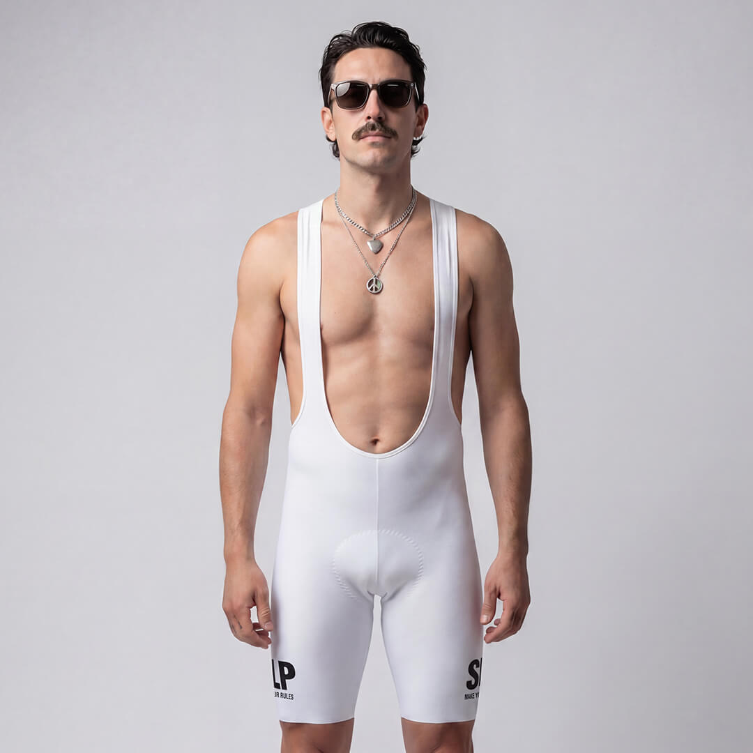 Bib shorts Hero 2.0 SLP Bianco 26 - Man