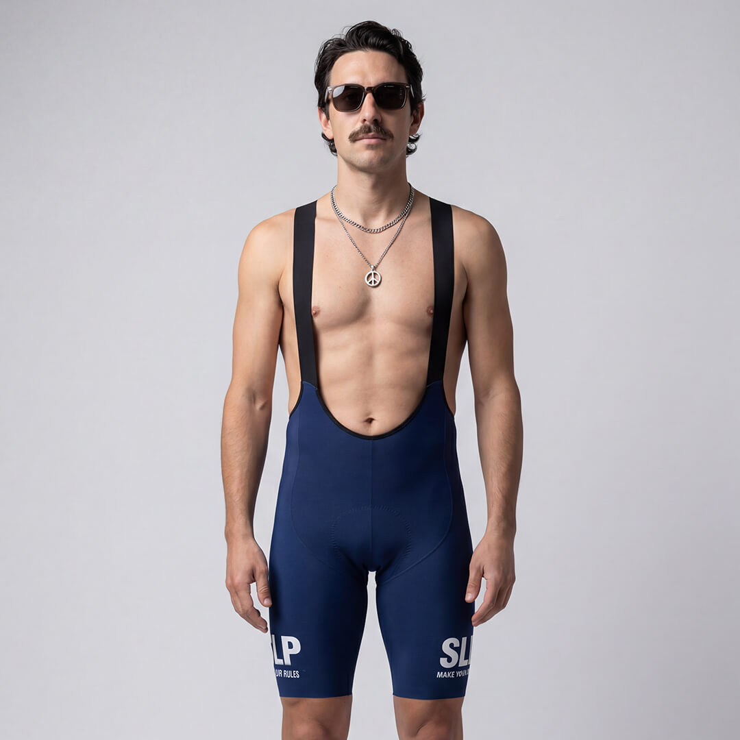 Bib shorts Hero 2.0 SLP Blu 26 - Man