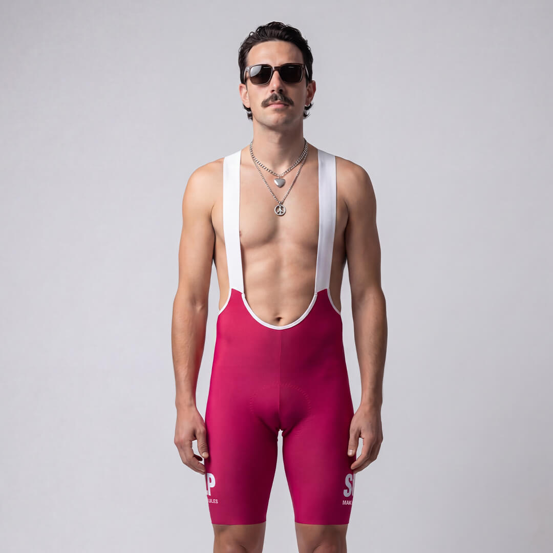 Bib shorts Hero 2.0 SLP Ciliegia 26 - Man