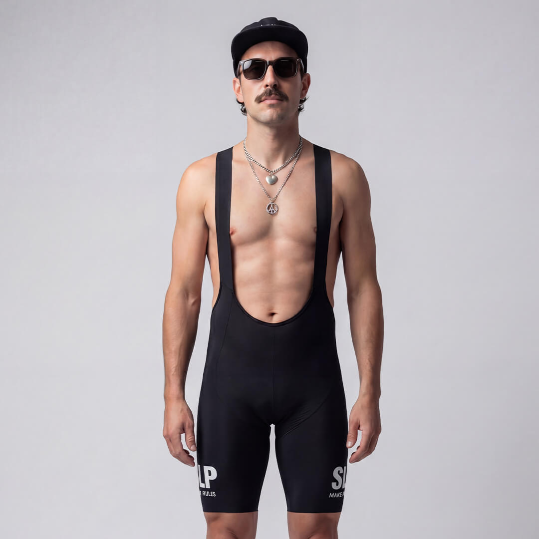 Bib shorts Hero 2.0 SLP Nero 26 - Man