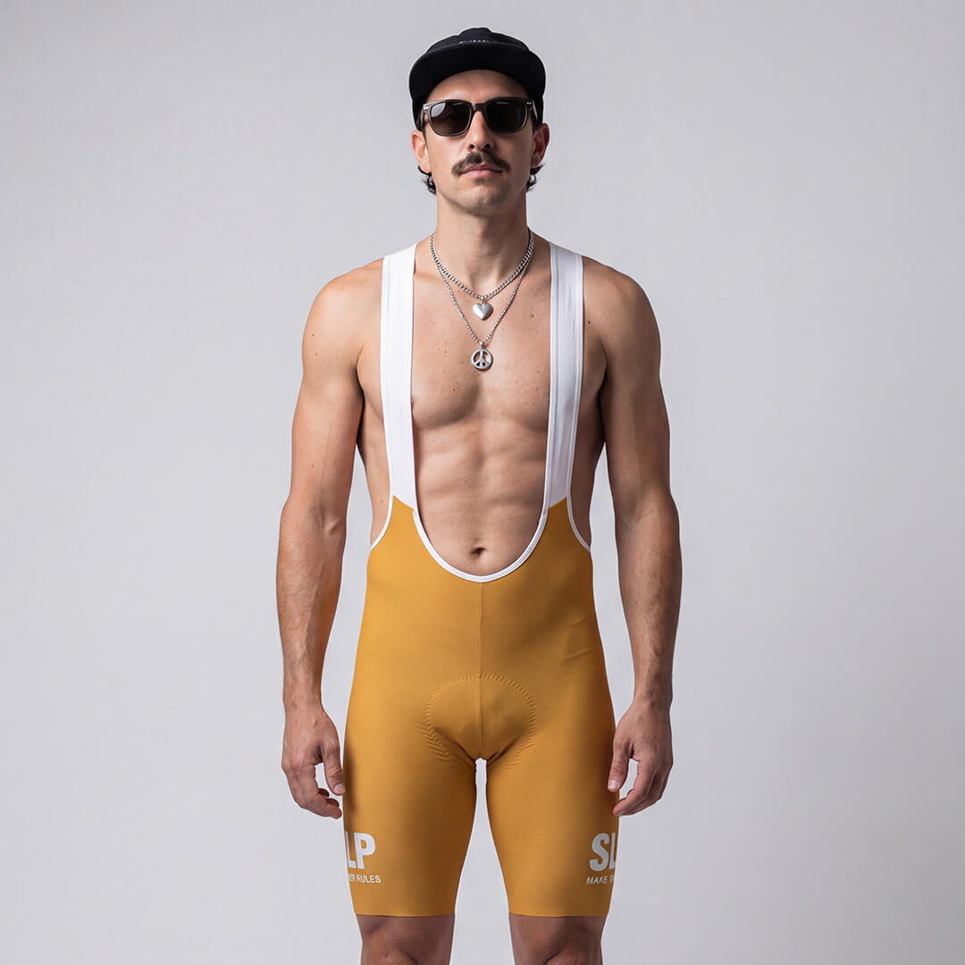 Bib shorts Hero 2.0 SLP Senape 26 - Man