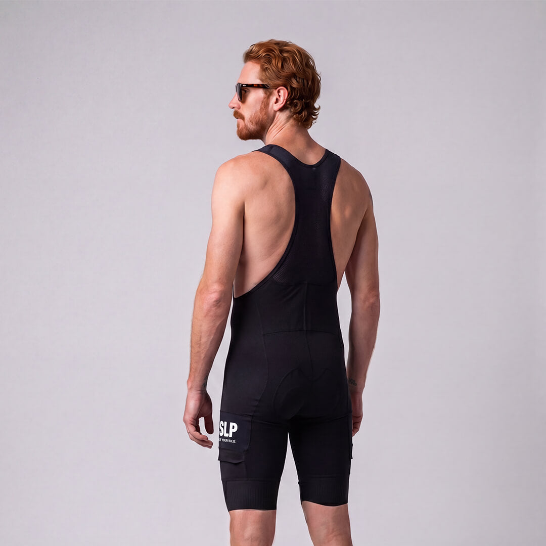 Cuissard Venture Cargo Gravel Nero - Homme