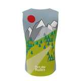 Maglia Smanicata Wild VINIL MOUNTAINS ARE CALLING