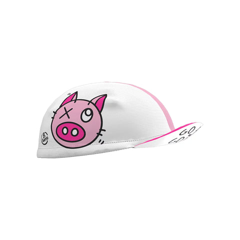 Cappellino sportivo con visiera GO PIG