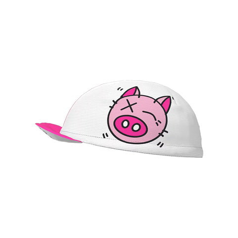 Cappellino sportivo con visiera GO PIG