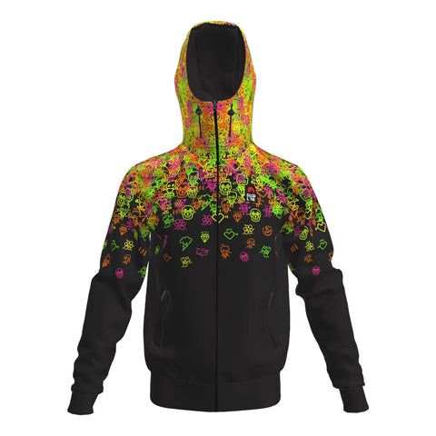 Felpa fluo 2025 carl brave