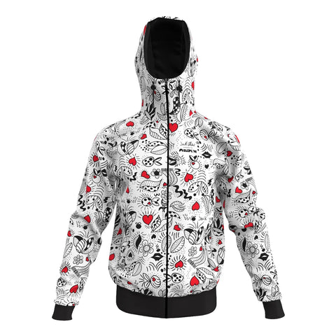 Felpa kappa store cuori