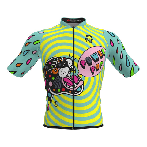 Sormano Jersey GREEN PANTHER