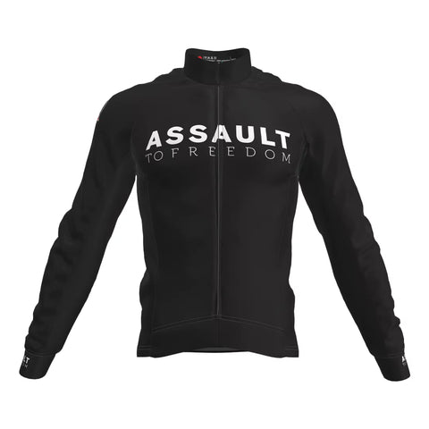 Maglia Race ASSAULT TO FREEDOM BLACK