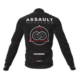 Maglia Race ASSAULT TO FREEDOM BLACK