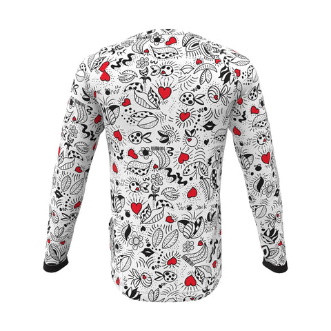 Jersey J-Ride CUORE ROSSO