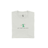 T-shirt cotone organico 2BROS COFFEE ECRU