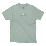 T-shirt cotone organico 2BROS COFFEE SALVIA