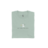 T-shirt cotone organico 2BROS COFFEE SALVIA